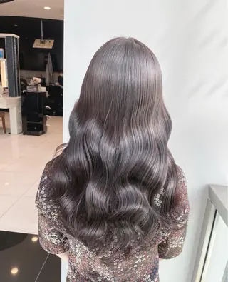 ロング JAMシェアサロン ブランエスパ店所属・大人世代 髪質改善のヘアスタイル