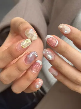 ネイル 福田 加奈のネイルデザイン