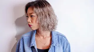 ミディアム カラー BOB🌟ハイトーン /ブリーチ/TAKUのヘアスタイル