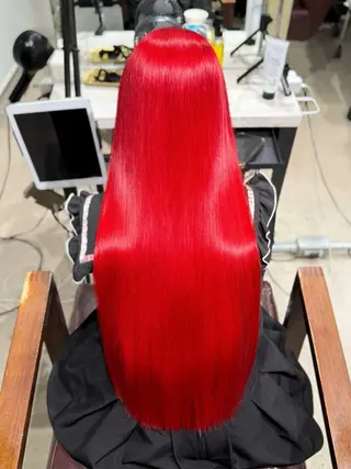 ロング ROIS 表参道所属・ハイトーン🫧艶髪 MAIKAのヘアスタイル