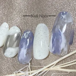 ネイル 大人キレイ 𝑁𝑖𝑥𝑖𝑠のネイルデザイン