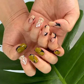 ネイル Momoka ネイリスト福岡/薬院のネイルデザイン