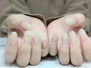 ネイル La Belle Vie所属・imaichise 🧡💜推しネイルのネイルデザイン