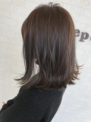 ミディアム カラー 【ショートスタイル】 志波李空のヘアスタイル