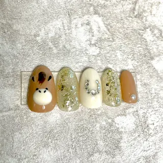 ネイル K Harukaのネイルデザイン