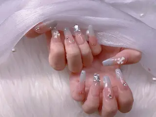ネイル U・mi  nail salon【長さ出し/パラジェル/持ち込み/定額ネイル/学割U24】所属・Uminail ゆうゆうのネイルデザイン