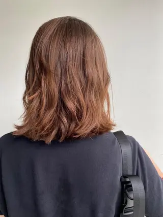 ミディアム les baladins du miroir所属・🍃YURI 🍃のヘアスタイル