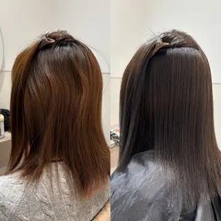 ミディアム SYUK高円寺所属・ベージュ/暖色カラー /ボブ/ミカのヘアスタイル