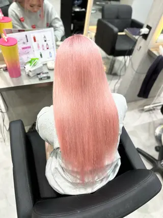 ロング カラー 濵﨑 颯七のヘアスタイル