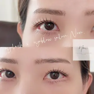 マツエク・マツパ eyelash ×  eyebrow salon Non.所属・Non. NANASEのマツエク・マツパデザイン