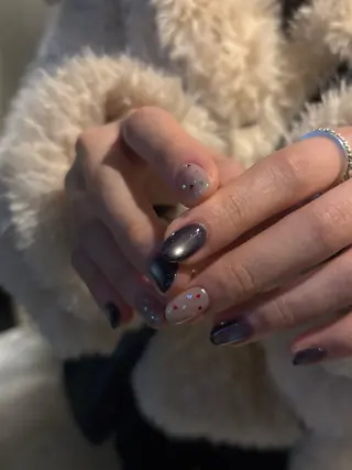 ネイル 渡邊 妃佳里/Manonのネイルデザイン