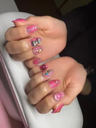 ネイル JR西大路駅徒歩1分 JBネイルのネイルデザイン