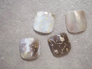 ネイル glaNje所属・glaNje aoiのネイルデザイン