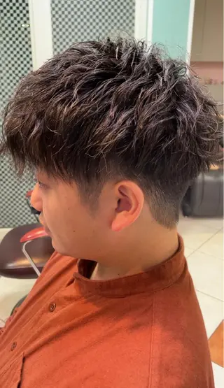 パーマ 🌫️EARTH 【タツキ】🌫️のヘアスタイル