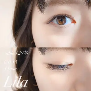 マツエク・マツパ Lila梅田店所属・Lila ヌノモトのマツエク・マツパデザイン