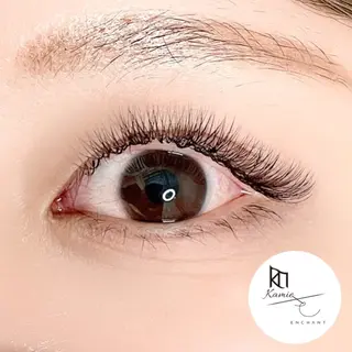 マツエク・マツパ kamie＊ 川村のマツエク・マツパデザイン