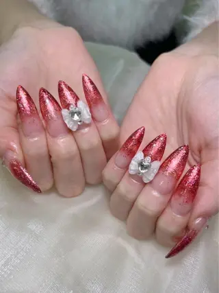 ネイル lucky nail 歌舞伎町のネイルデザイン