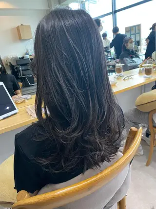 セミロング Dxxxx III所属・女性目線の大人 メンズ*Ayakaのヘアスタイル