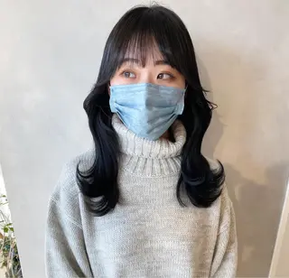 ロング カラー カラー系/カット特化 🟠オオタキマサシのヘアスタイル