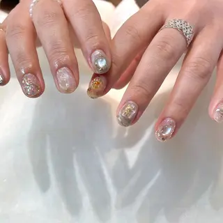 ネイル 新井 ひなののネイルデザイン