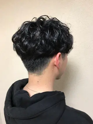 パーマ 透明感カラー・ 髪質改善🩵イケダのヘアスタイル