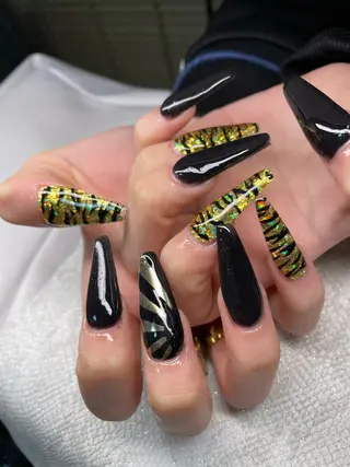 ネイル YOUTH nails waxing所属・YOUTH natsumiのネイルデザイン