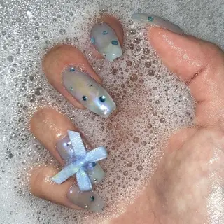 ネイル Cleo伏見 Ellysのネイルデザイン