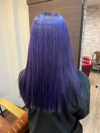 ロング カラー 中川原 大介のヘアスタイル