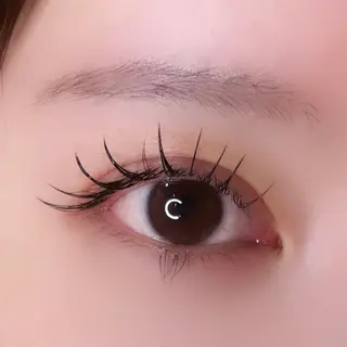 マツエク・マツパ 🩵HARUHI 京都Two🩵のマツエク・マツパデザイン