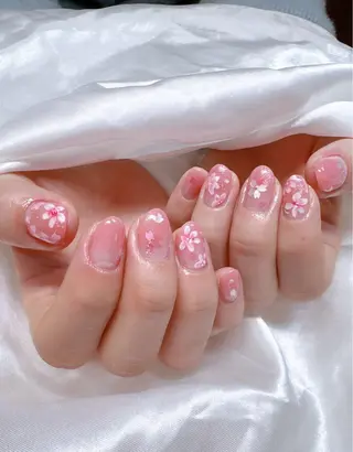 ネイル 高島 夏海のネイルデザイン