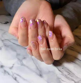 ネイル ﾈｲﾙﾙｰﾑﾘｯｶ 𝐦𝐚𝐲𝐮のネイルデザイン