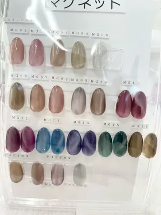 ネイル キャンアイドレッシー青葉台所属・キャンアイドレッシー ヤマガミのネイルデザイン