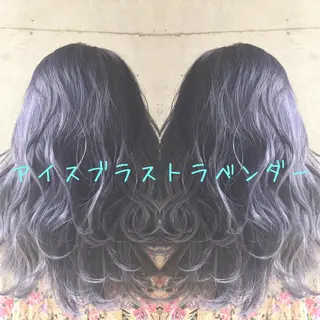 セミロング カラー 髪質改善/レイヤー ストウシンゴのヘアスタイル