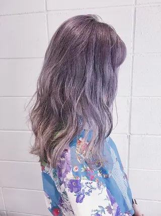 セミロング カラー eyelash salon RACOTA所属・MAYA .のマツエク・マツパデザイン