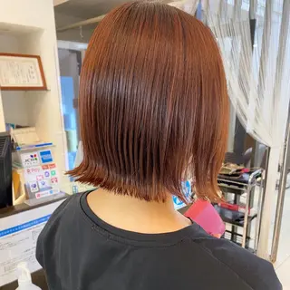 ミディアム カラー アレンジ＆ショート 💙YUKINOのヘアスタイル