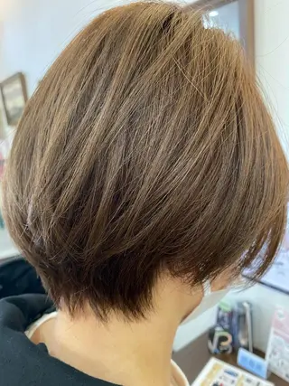 ショート カラー 《大人気髪質改善》 プログレス国分寺店のヘアスタイル