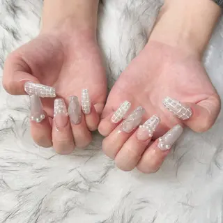 ロング mao .のネイルデザイン