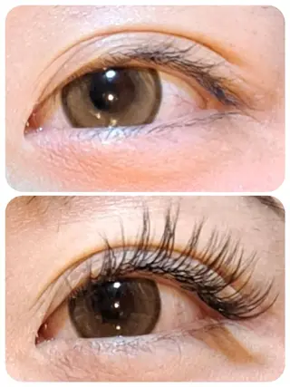 マツエク・マツパ トータルビューティー  バルフィット所属・冨永 小絵のマツエク・マツパデザイン