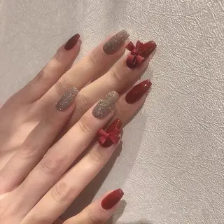 ロング 💜MIYA nail川崎店のネイルデザイン
