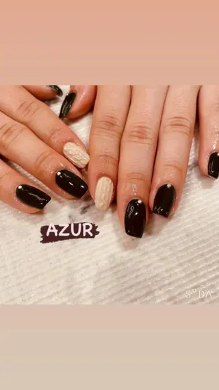 ネイル AZUR N&eyelashのネイルデザイン