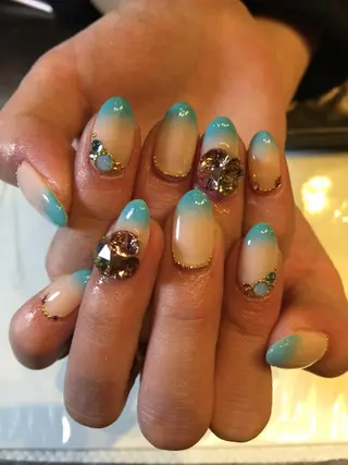 ネイル chatblanc ♡のネイルデザイン