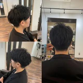 メンズ Leggu所属・木田 智大のヘアスタイル