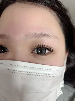 マツエク・マツパ プライベートサロン レアのマツエク・マツパデザイン