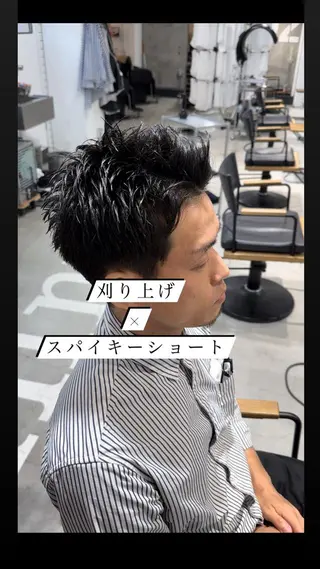 ショート メンズ fifth天神大名所属・天神メンズヘア ➳つばさのヘアスタイル