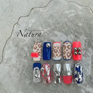 ネイル beautyroom Naturaのネイルデザイン
