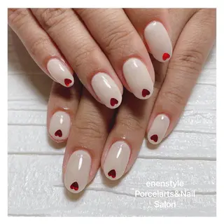 ミディアム ネイル 👑enen style👑のネイルデザイン