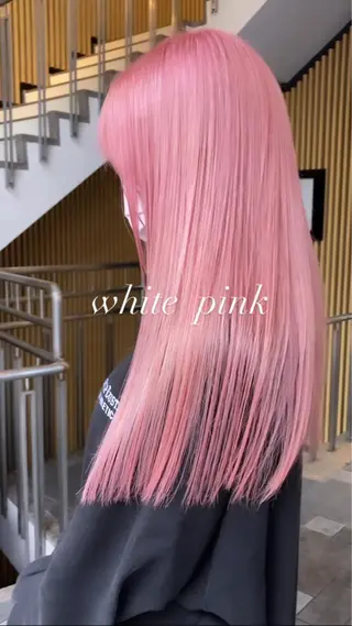 ロング カラー Selenehair 三条本店のヘアスタイル