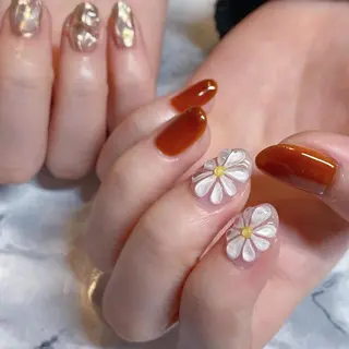 ネイル To Me Nail所属・🩵 mei🩵のネイルデザイン