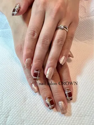 ネイル nail salon CROWNのネイルデザイン