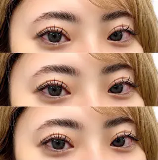 マツエク・マツパ レイヤー×顔周 り×髪質改善/MIUのヘアスタイル